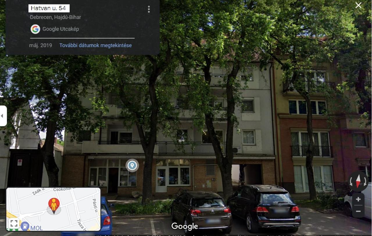 Ujszeru, Jol Felszerelt Lakas A Varos Sziveben, Ingyenes Parkolassal! Debrecen Exterior foto